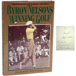 Byron Nelson's Winning Golf
