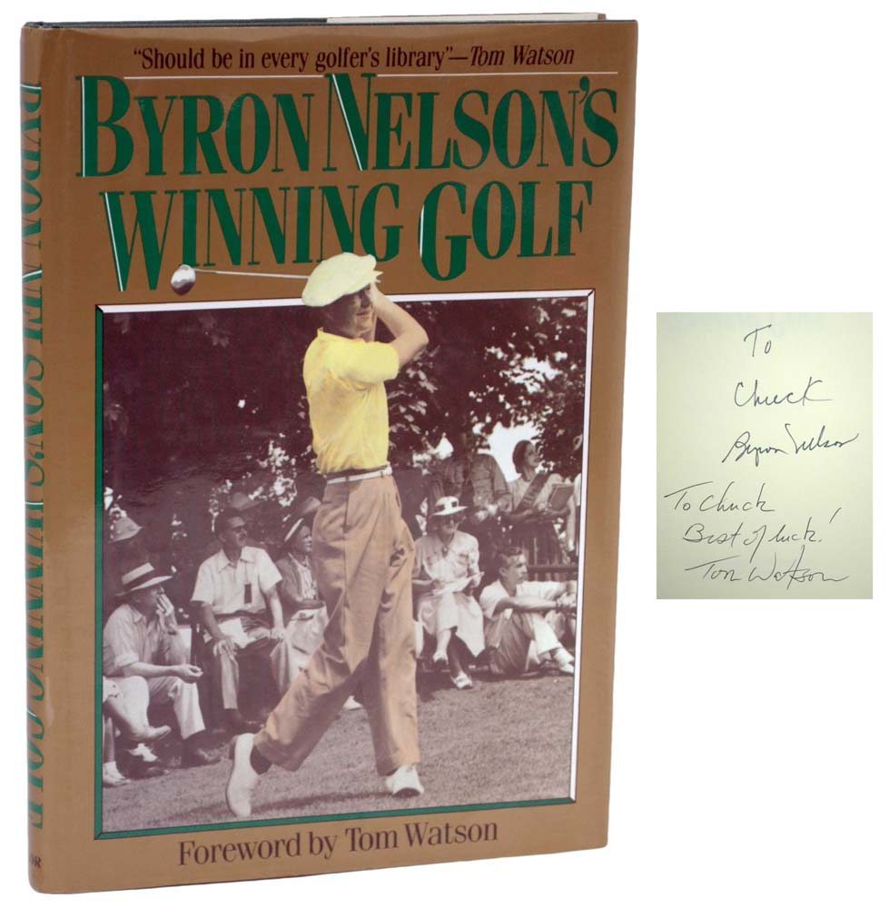 Byron Nelson’s Winning Golf.