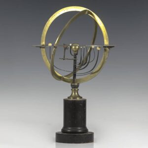 Rare 19th Century Charles Dien Celestial Table Globe.