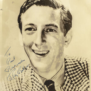 Ray Bolger Signed Photograph.