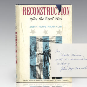 Reconstruction After the Civil War.
