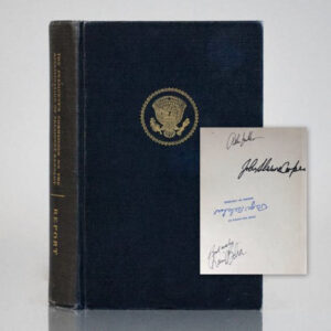 Report of The President's Commission On The Assassination Of President John F. Kennedy.