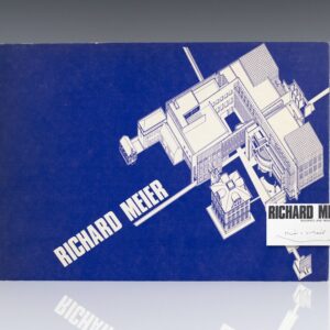 Richard Meier: Buildings and Projects 1965-1981.