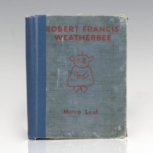 Robert Francis Weatherbee.