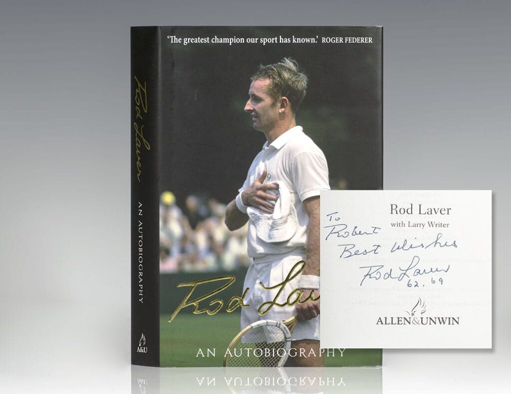 Rod Laver: An Autobiography.