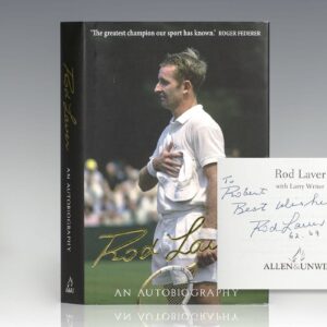 Rod Laver: An Autobiography.