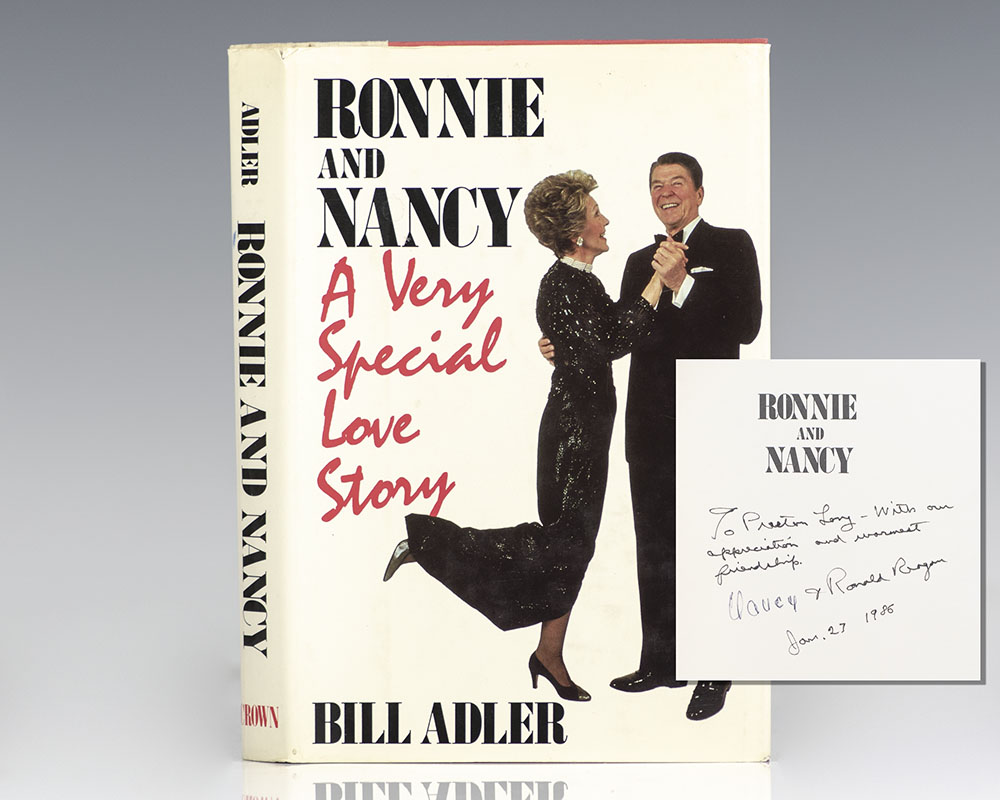Ronnie and Nancy: A Very Special Love Story.