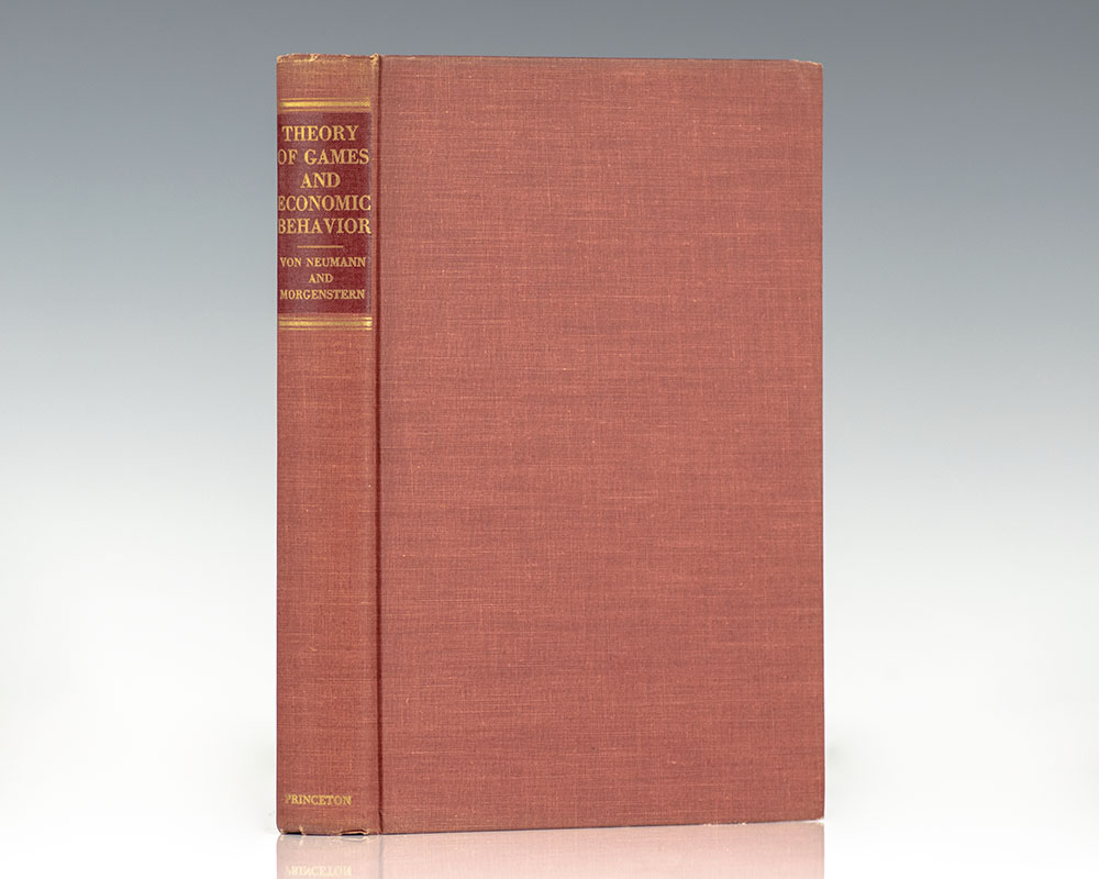 Theory of Games and Economic Behavior