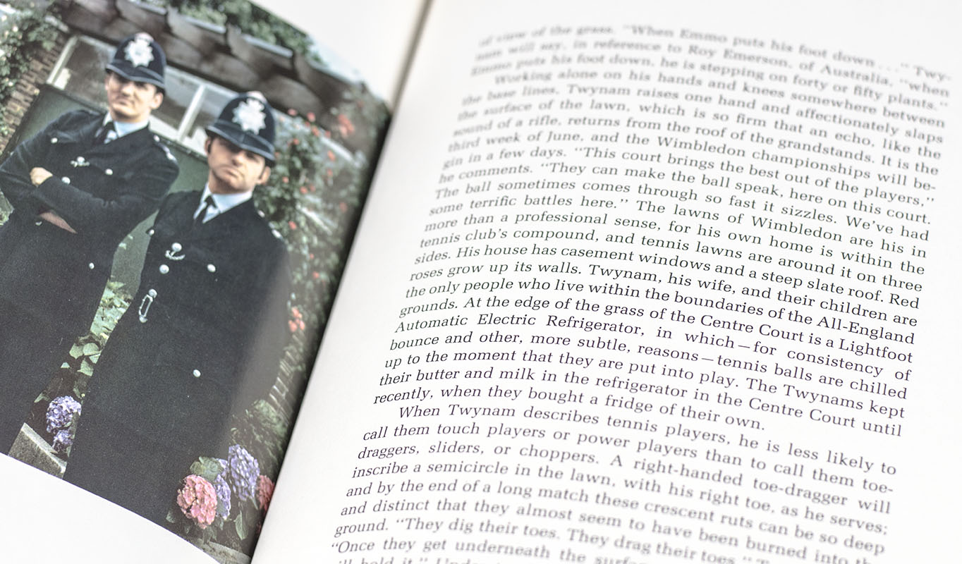 Wimbledon: A Celebration