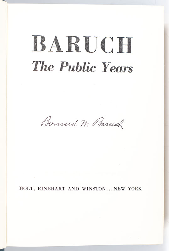 The Public Years: My Own Story