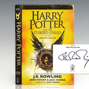 Harry Potter and the Cursed Child, Parts 1 & 2, Special Rehearsal Edition Script