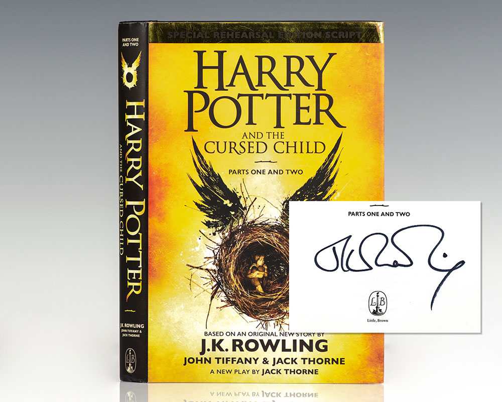 Harry Potter and the Cursed Child, Parts 1 & 2, Special Rehearsal Edition Script.