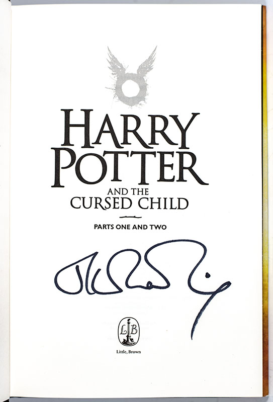 Harry Potter and the Cursed Child, Parts 1 & 2, Special Rehearsal Edition Script
