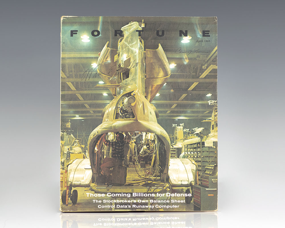 Fortune, April 1966 Warren Buffett.