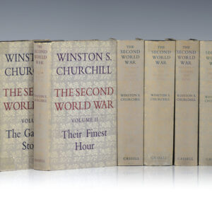 The World Crisis 1911-1914; The World Crisis 1915; The World Crisis 1916-1918 Part One and Part Two; The World Crisis. The Aftermath; The World Crisis. The Eastern Front