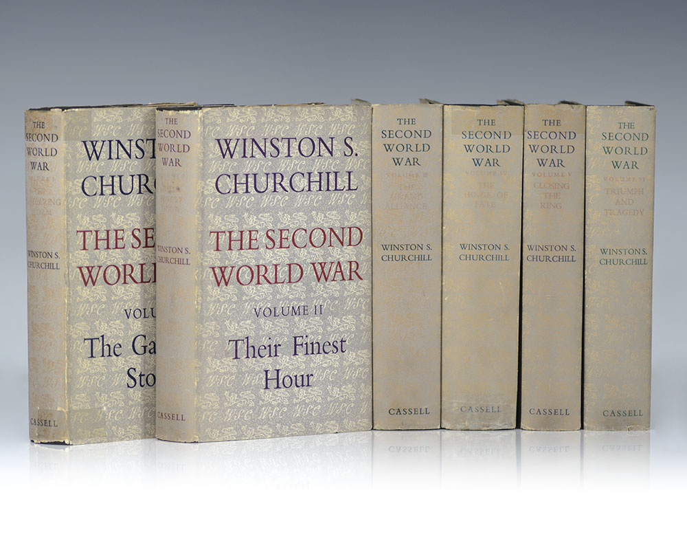 The World Crisis 1911-1914; The World Crisis 1915; The World Crisis 1916-1918 Part One and Part Two; The World Crisis. The Aftermath; The World Crisis. The Eastern Front