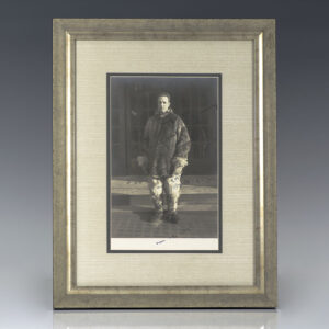 Richard E. Byrd Signed Photograph.