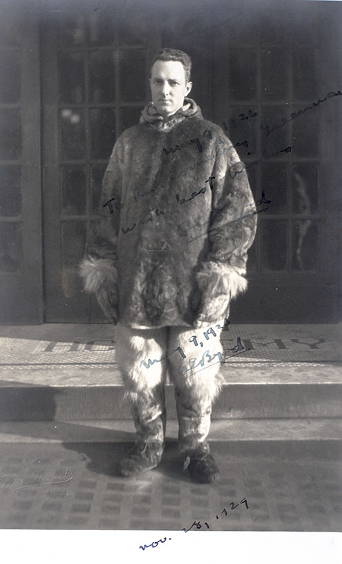 Richard E. Byrd Signed Photograph