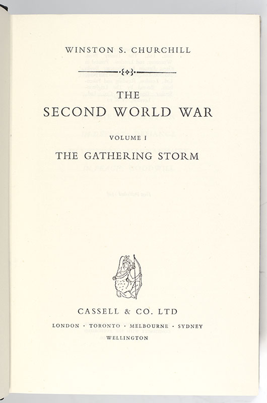 The World Crisis 1911-1914; The World Crisis 1915; The World Crisis 1916-1918 Part One and Part Two; The World Crisis. The Aftermath; The World Crisis. The Eastern Front