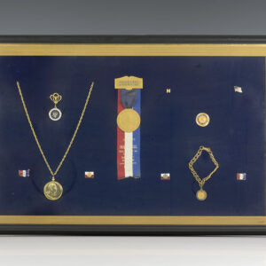 President Richard M. Nixon Inaugural Medallion Collection.