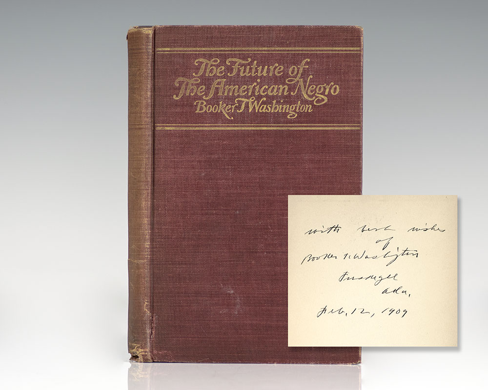 The Future of the American Negro.