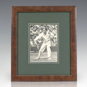 William Tilden Photograph Signed.