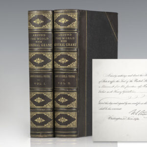 Around the World with General Grant with a Ulysses S. Grant Autograph Document Signed