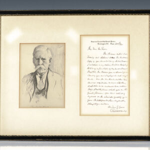 Oliver Wendell Holmes Autograph Letter Signed.