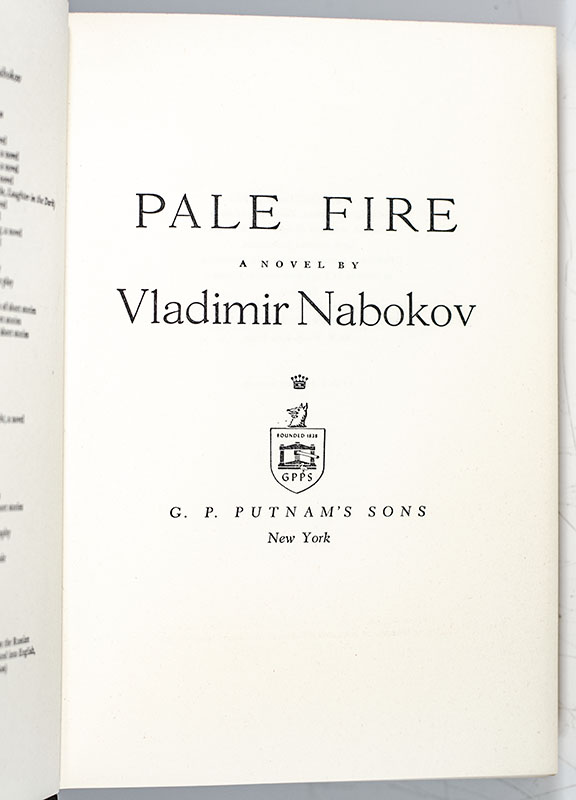 Pale Fire