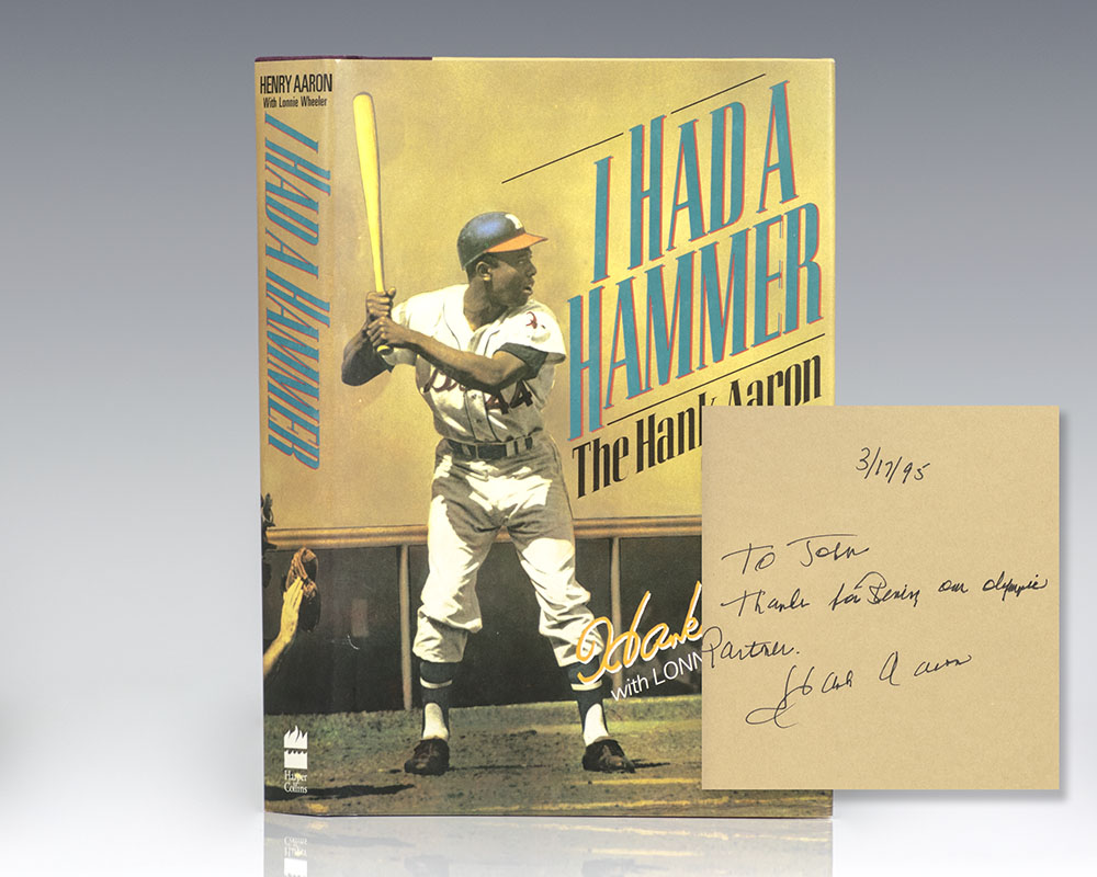 I Had a Hammer: The Hank Aaron Story