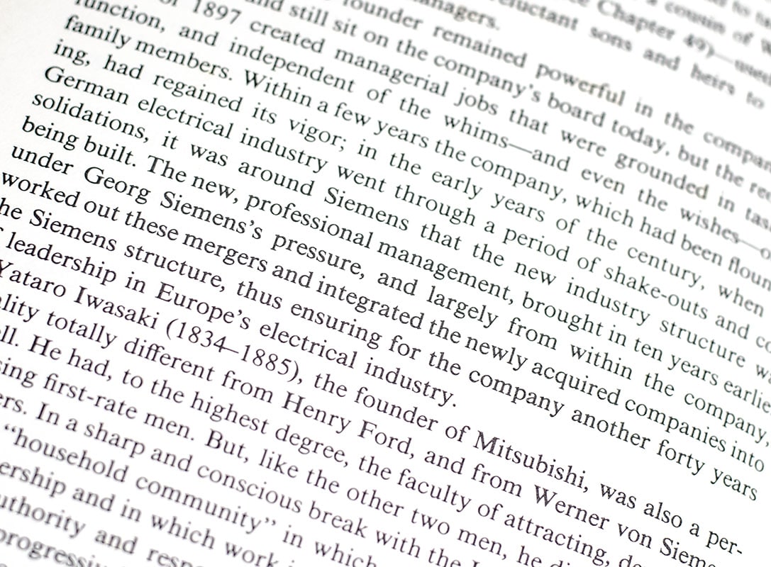 Management: Tasks, Responsibilities, Practices