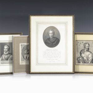 Christopher Columbus Engraved Portrait Collection.