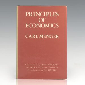 Principles of Economics.