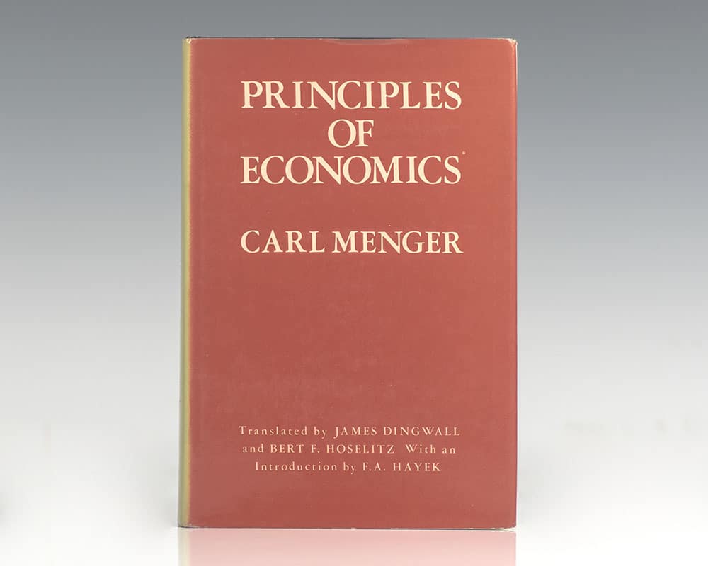 Principles of Economics.