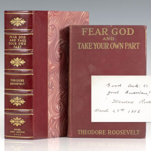 Fear God and Take Your Own Part