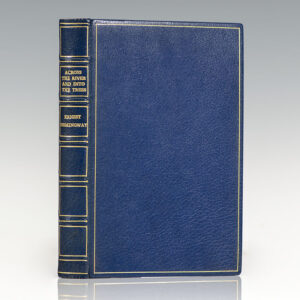 Across the River and Into the Trees