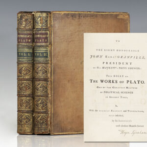 The Works of Plato.