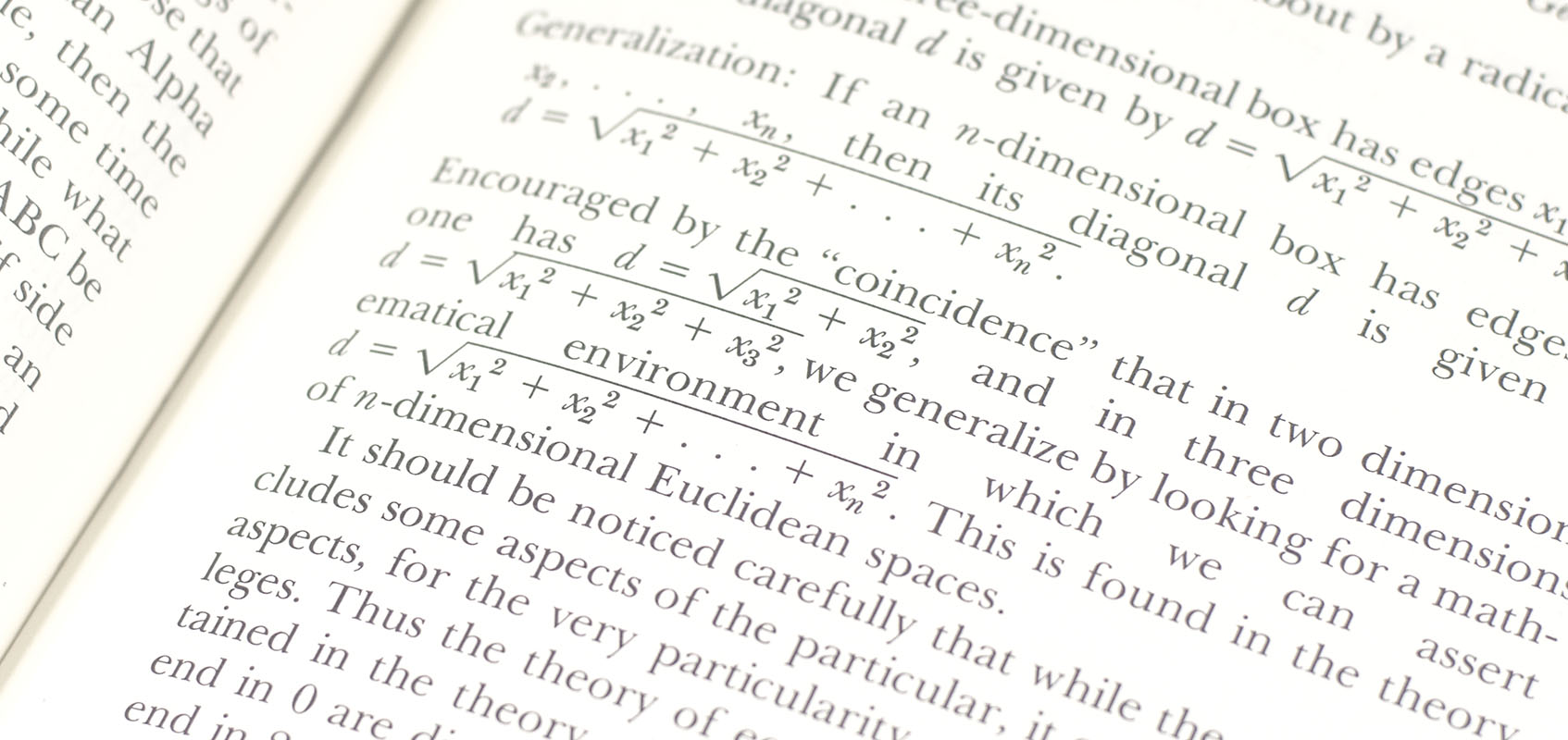 The Mathematical Experience