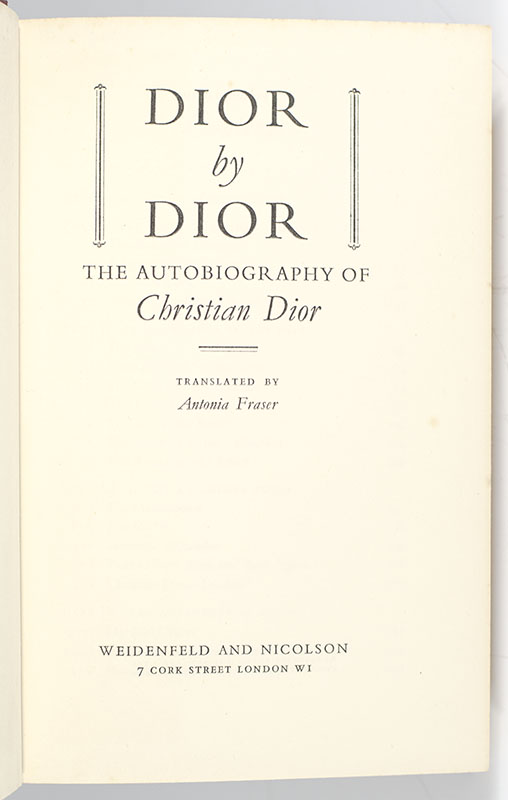 Dior By Dior