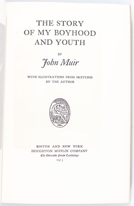 The Story of My Boyhood and Youth