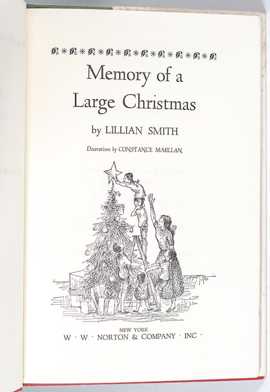 Memory of a Large Christmas