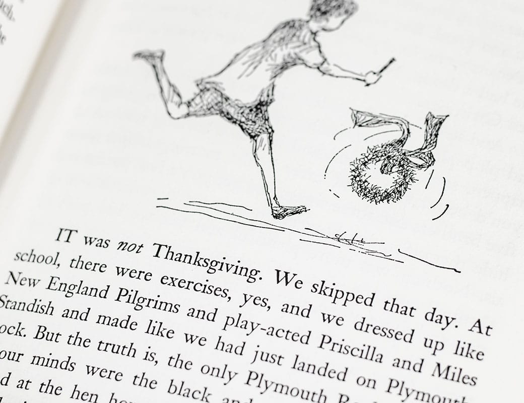 Memory of a Large Christmas