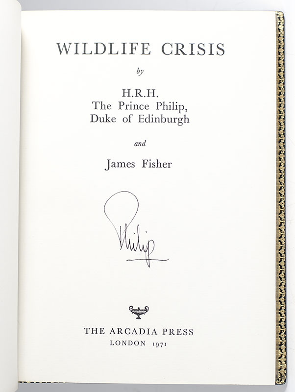 The Wildlife Crisis