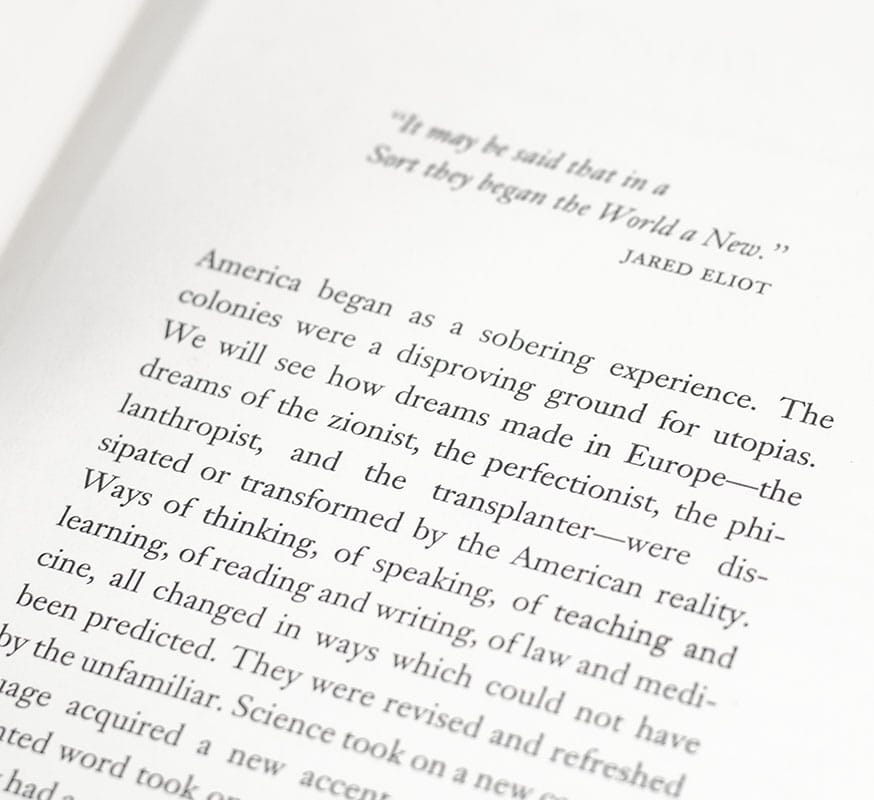 The Daniel J. Boorstin Reader