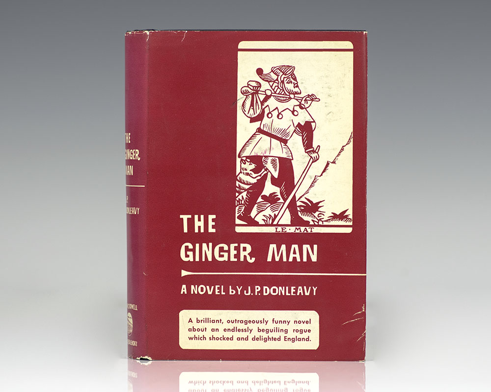 The Ginger Man.