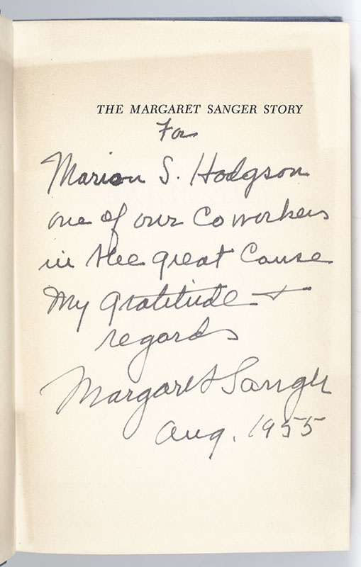 The Margaret Sanger Story