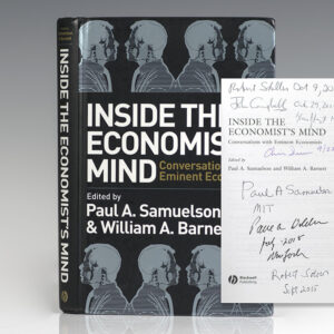 Inside the Economist's Mind: Conversations with Eminent Economists