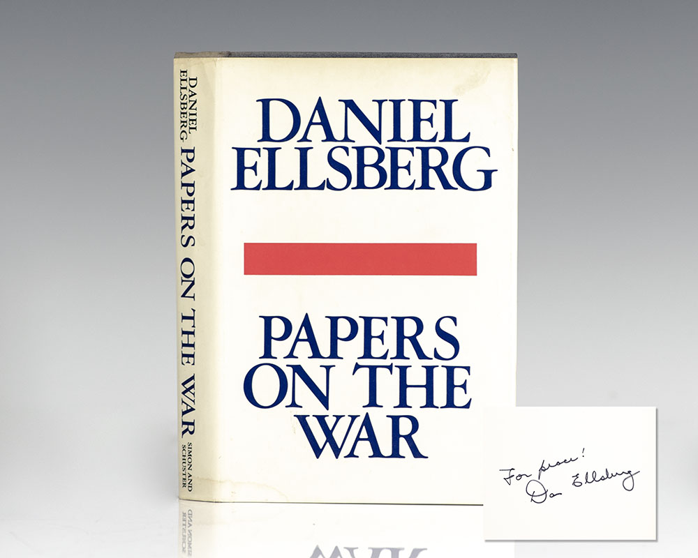 Papers on the War.
