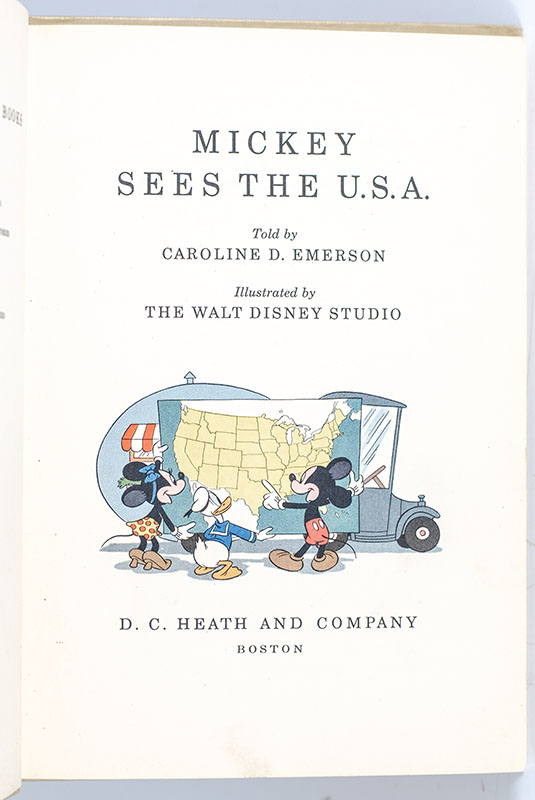 Mickey Sees the U.S.A