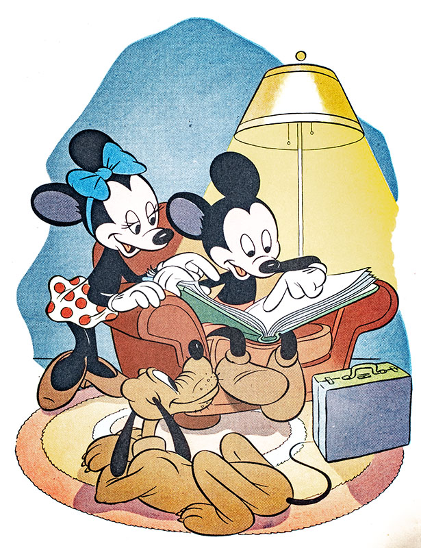 Mickey Sees the U.S.A